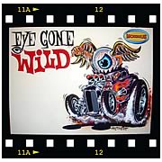 Von Franco Eye Gone Wild Model Kit